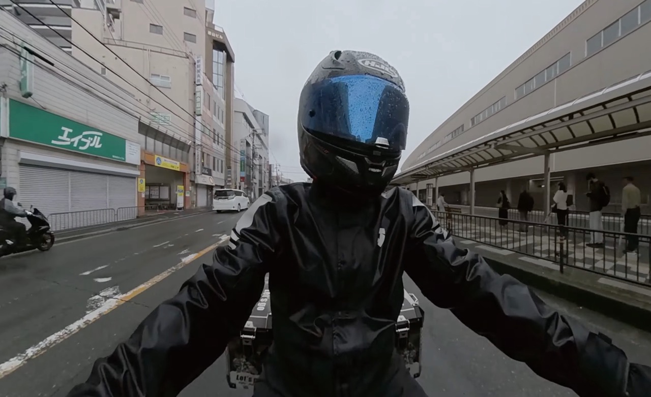 Day 2/2: 10-hour journey of 420 km from Osaka to Yamaguchi