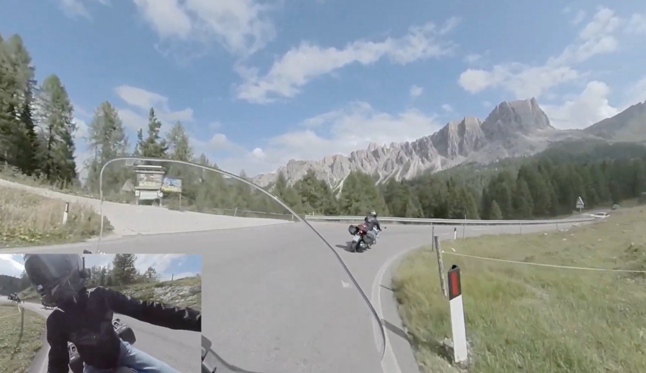 Day 5 of the Alps on the 16th: Manghenpes - Lolepath - Ziaupath - Dolomiti - Dovia Accommodation
